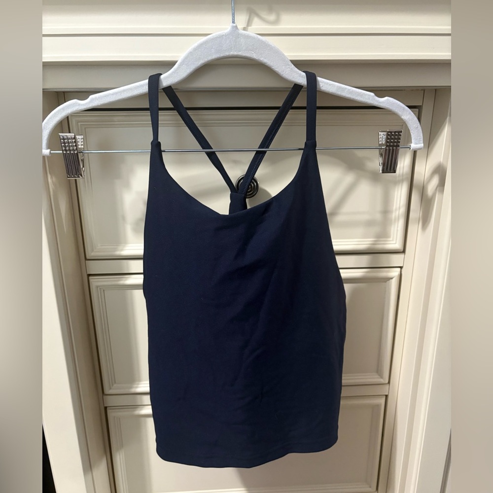 Old Navy Active Top with Crossback Detail